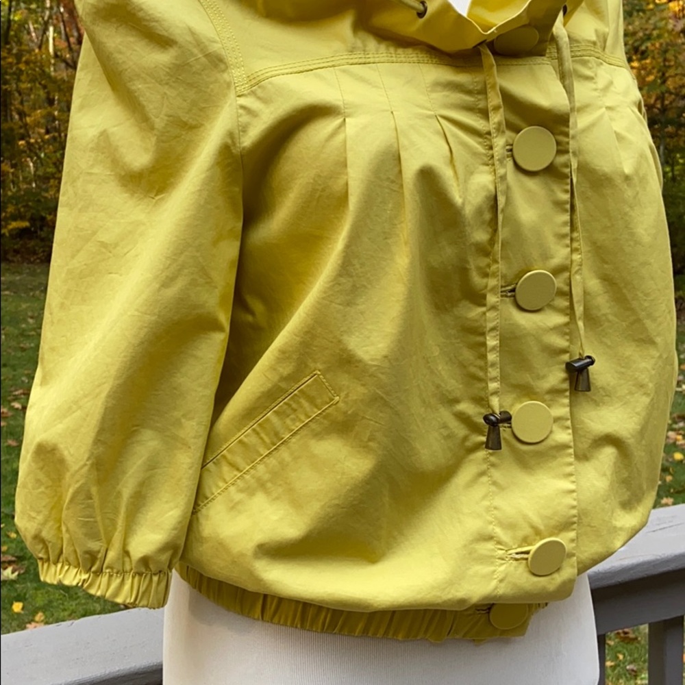 Luii Lightweight Drawstring Collar Lined Jacket S - image 2